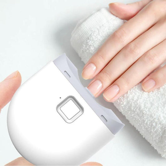 Basic Model: "Essential Electric Nail Clipper – Simple, Safe & Effective"